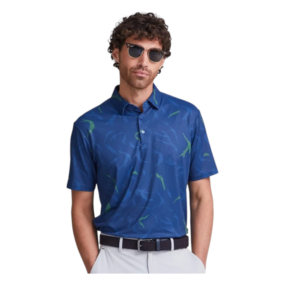 Ping Ephron Printed Golf Polo Shirt P03787