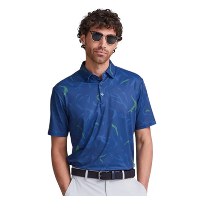 Ping Ephron Printed Golf Polo Shirt P03787