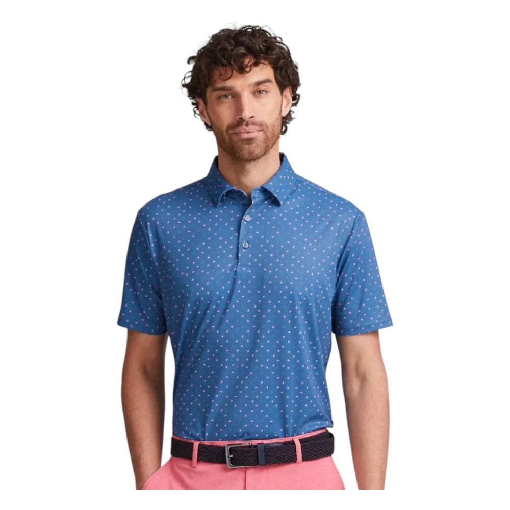 Ping Ephron Printed Golf Polo Shirt P03787