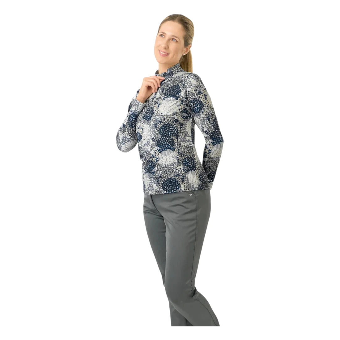 Pure Golf Ladies Arusha Long Sleeve Mid Layer PG-58441