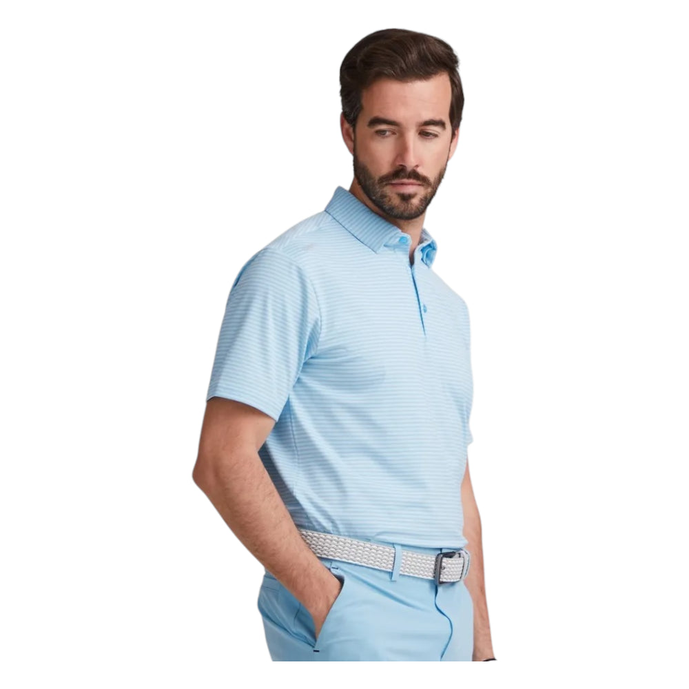Ping Langford Striped Golf Polo Shirt P03790