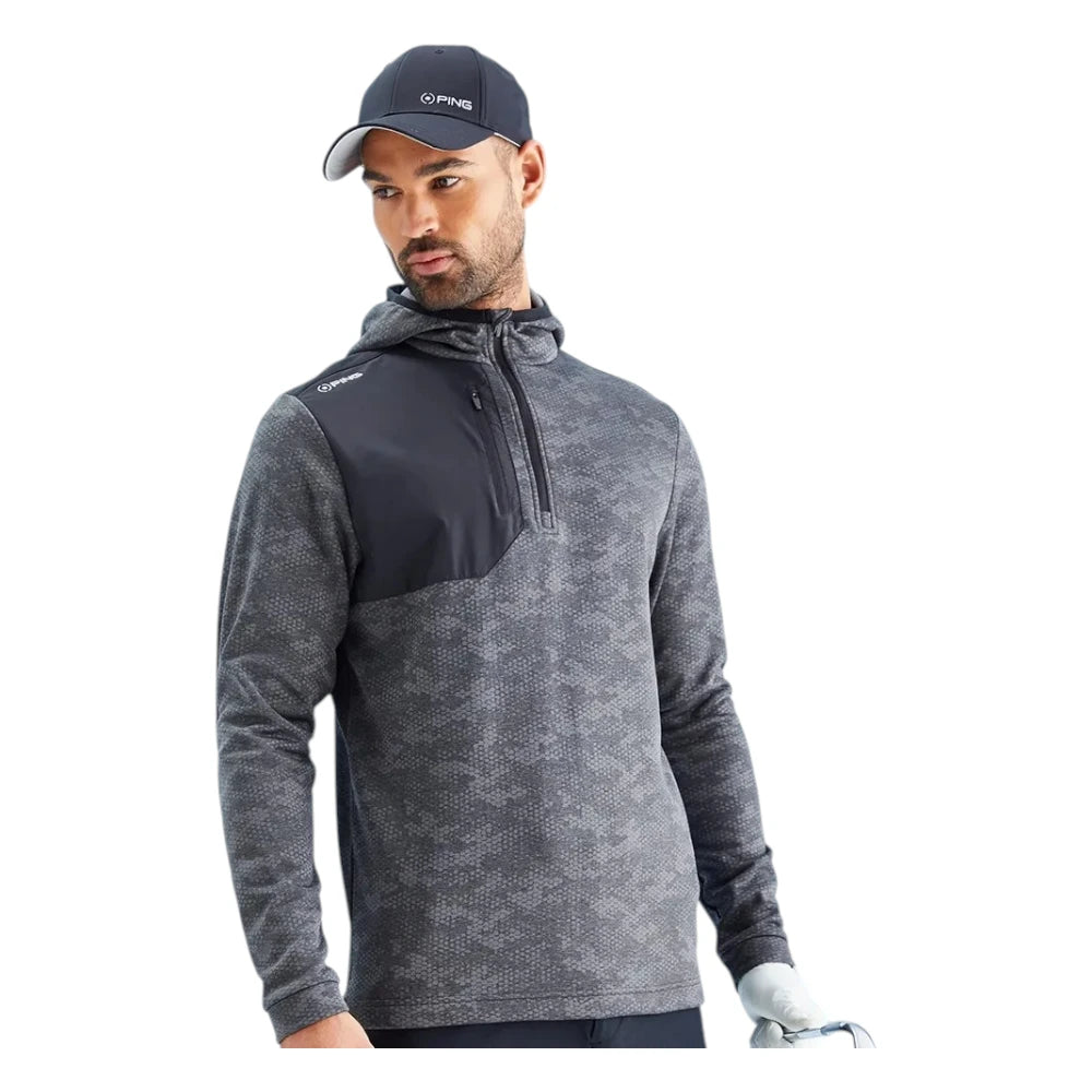 Ping Nexa Hooded 1/2 Zip Fleece Golf Mid Layer P03767