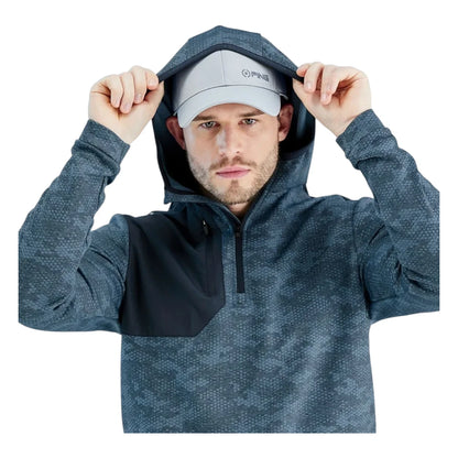 Ping Nexa Hooded 1/2 Zip Fleece Golf Mid Layer P03767