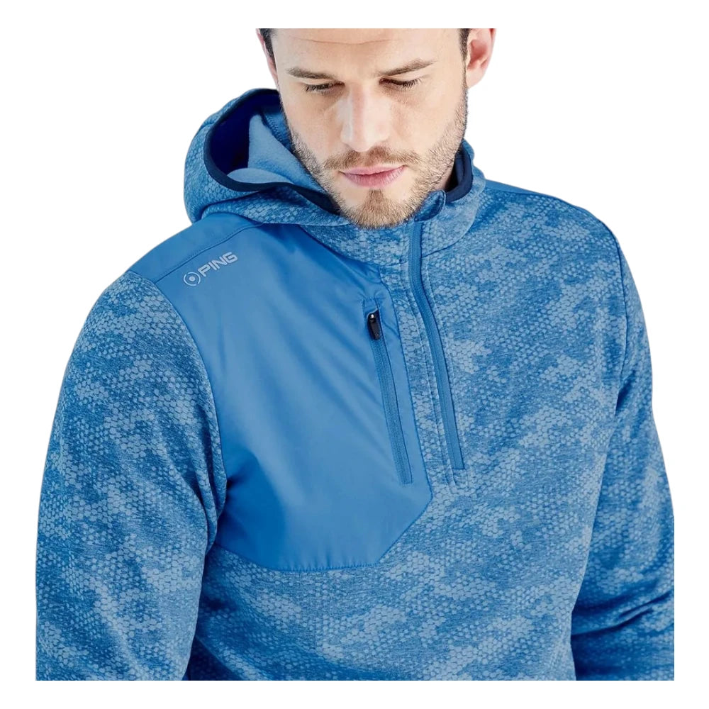 Ping Nexa Hooded 1/2 Zip Fleece Golf Mid Layer P03767