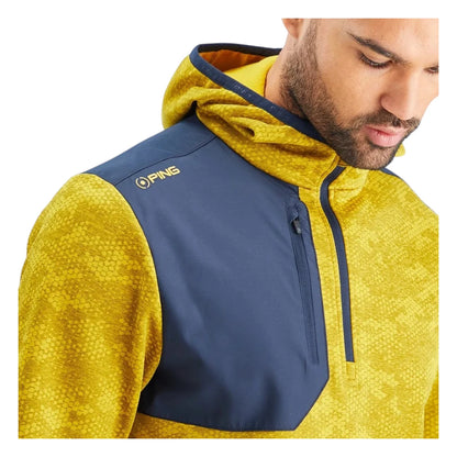 Ping Nexa Hooded 1/2 Zip Fleece Golf Mid Layer P03767