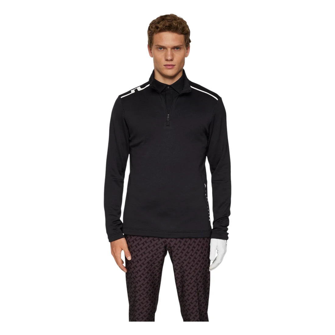 J.Lindeberg Vinnie 1/4 Zip Golf Mid Layer GMJS13314