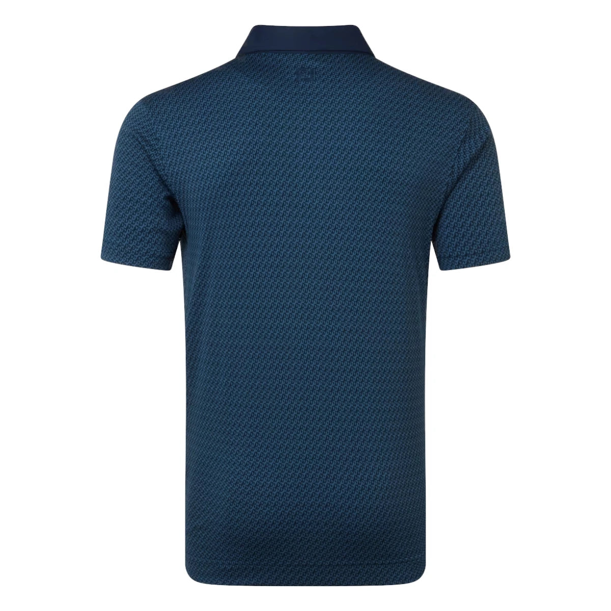 FootJoy Star Geo Jacquard Golf Polo Shirt 39259