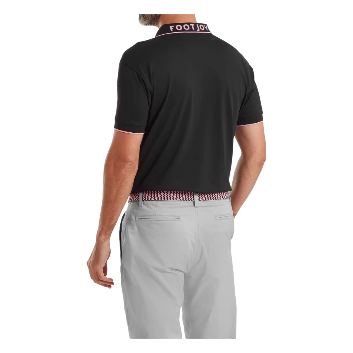 FootJoy Wordmark Pique Golf Polo Shirt 39277