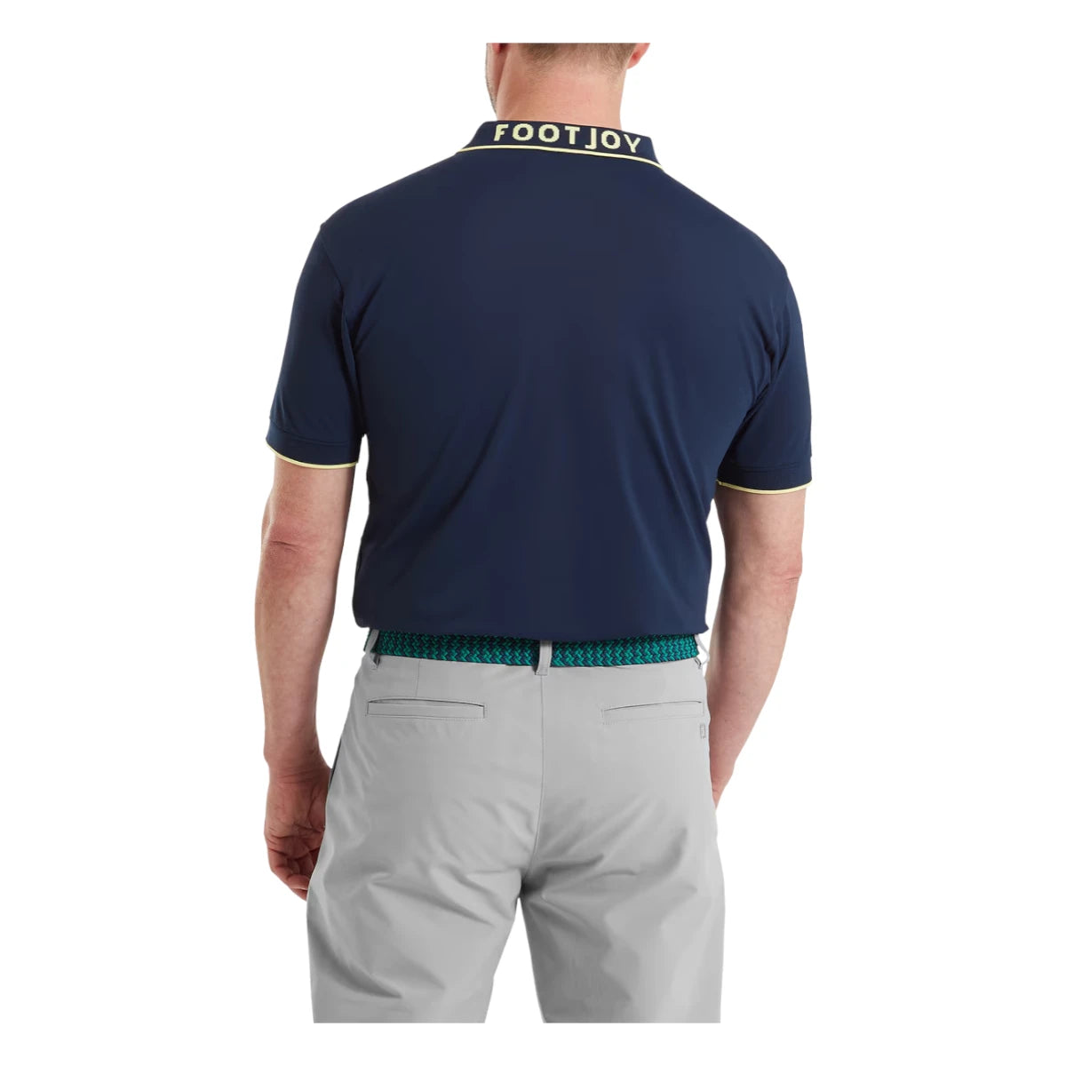 FootJoy Wordmark Pique Golf Polo Shirt 39278