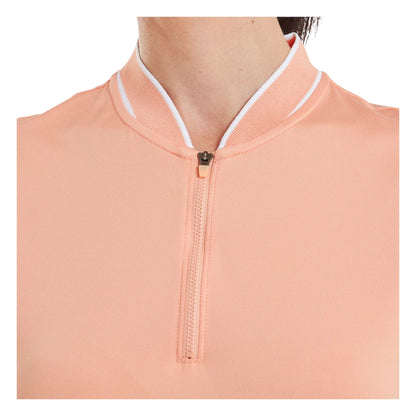 FootJoy Ladies Zip Blade Golf Polo Shirt 39374