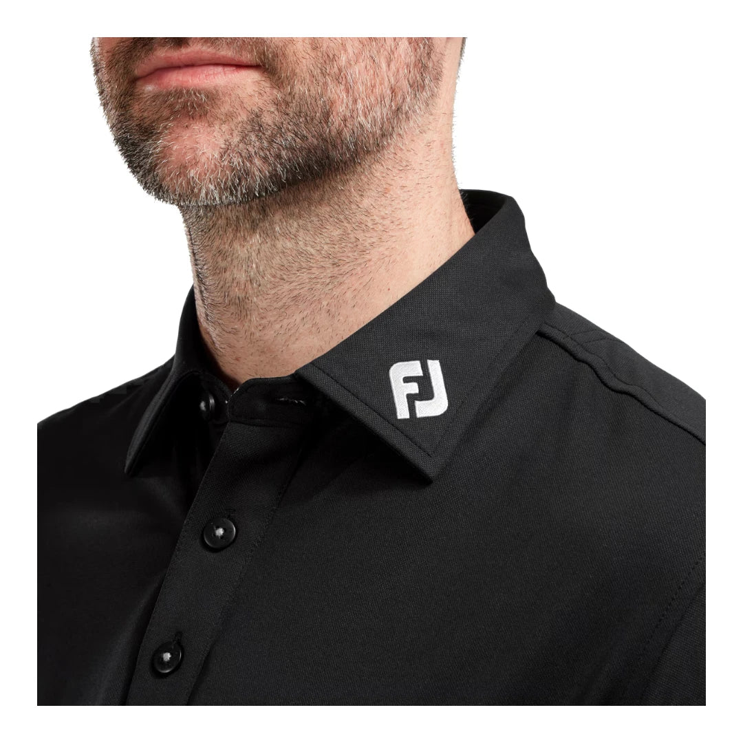 FootJoy Long Sleeve Thermocool Golf Polo Shirt 96954