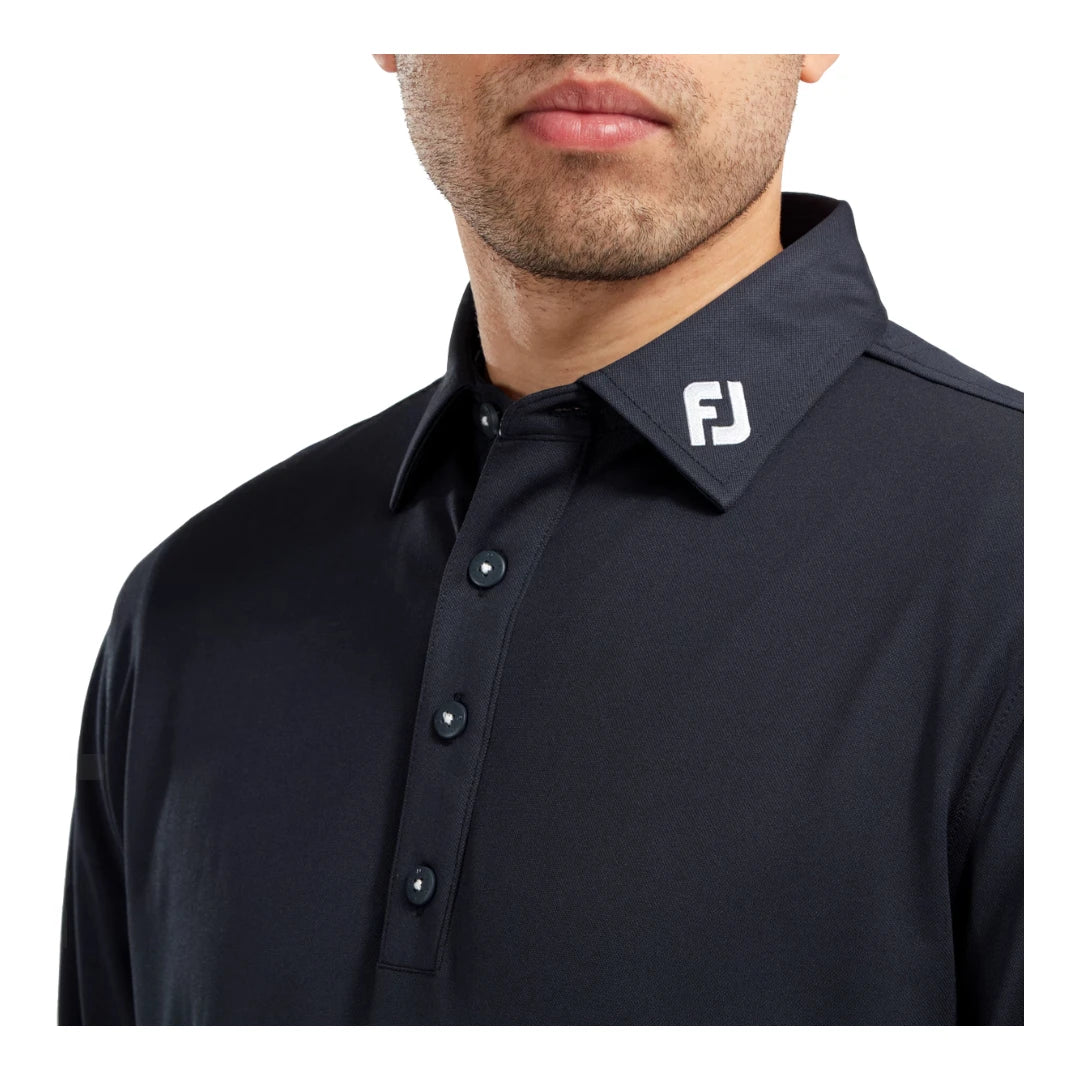 FootJoy Long Sleeve Thermocool Golf Polo Shirt 96955