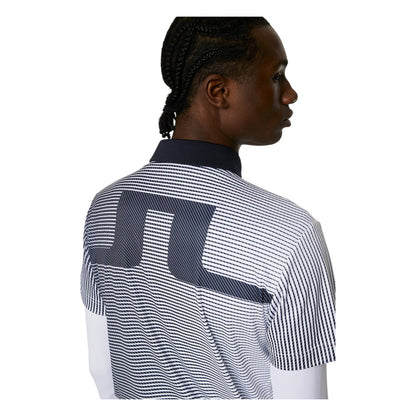 J.Lindeberg Marvin Stripe Golf Polo Shirt GMJT13339