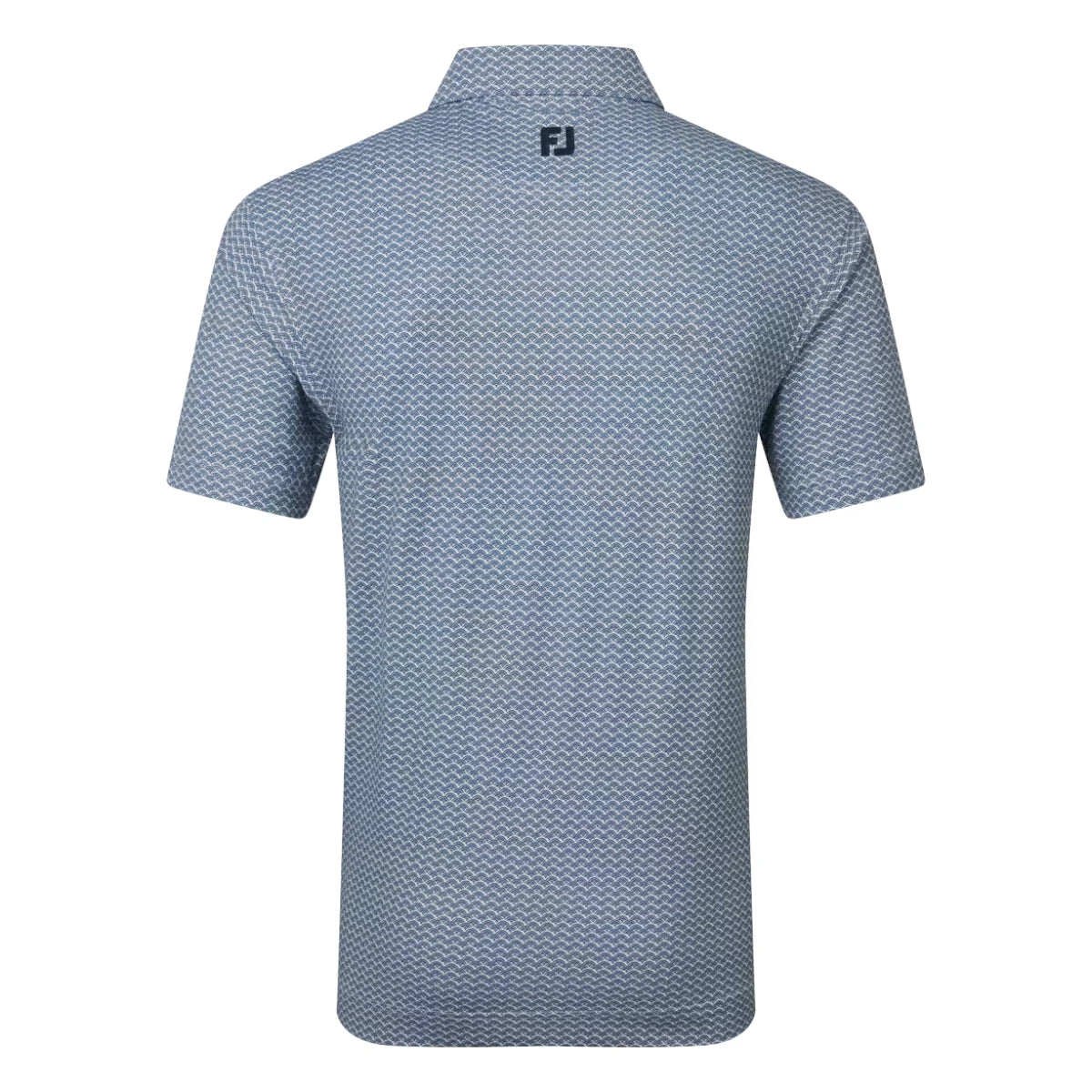 FootJoy Scallop Geo Pique Golf Polo Shirt 39241