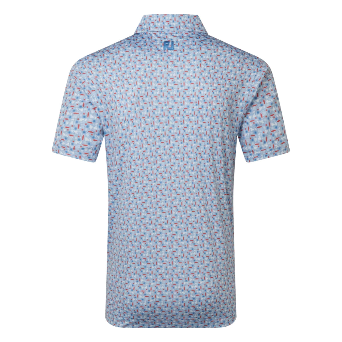 FootJoy Surfs Up Print Lisle Golf Polo Shirt 39249