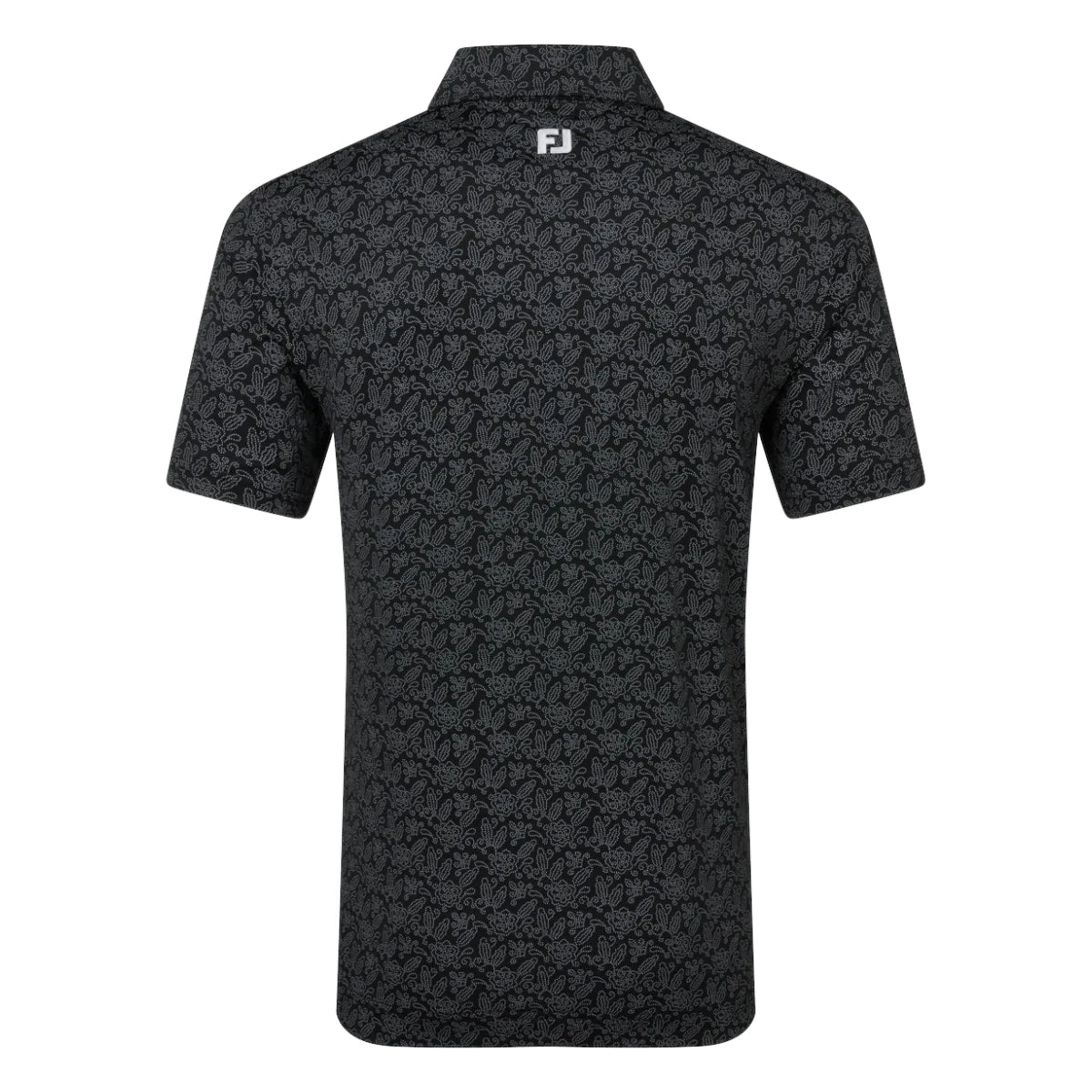 FootJoy Wingtip Floral Lisle Golf Polo Shirt 39266