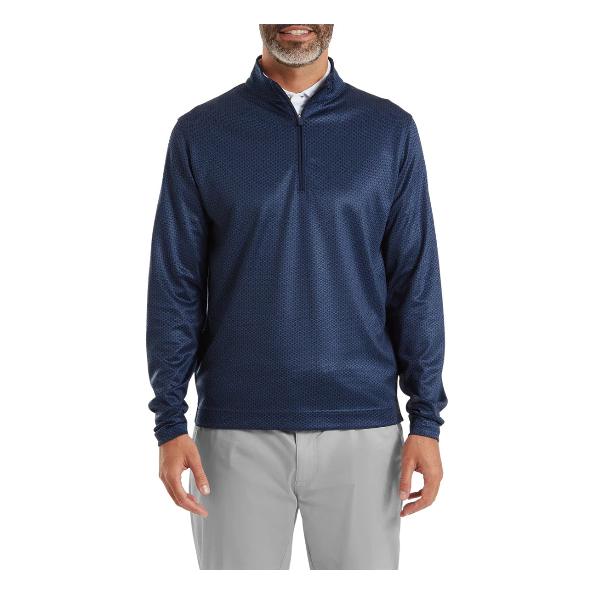 FootJoy Nautical Flag Tonal Chill-Out Golf Mid Layer 39302