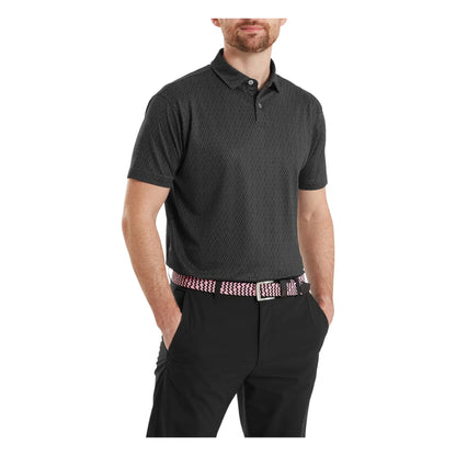 FootJoy Modernist Geo Pique Polo Shirt 39349
