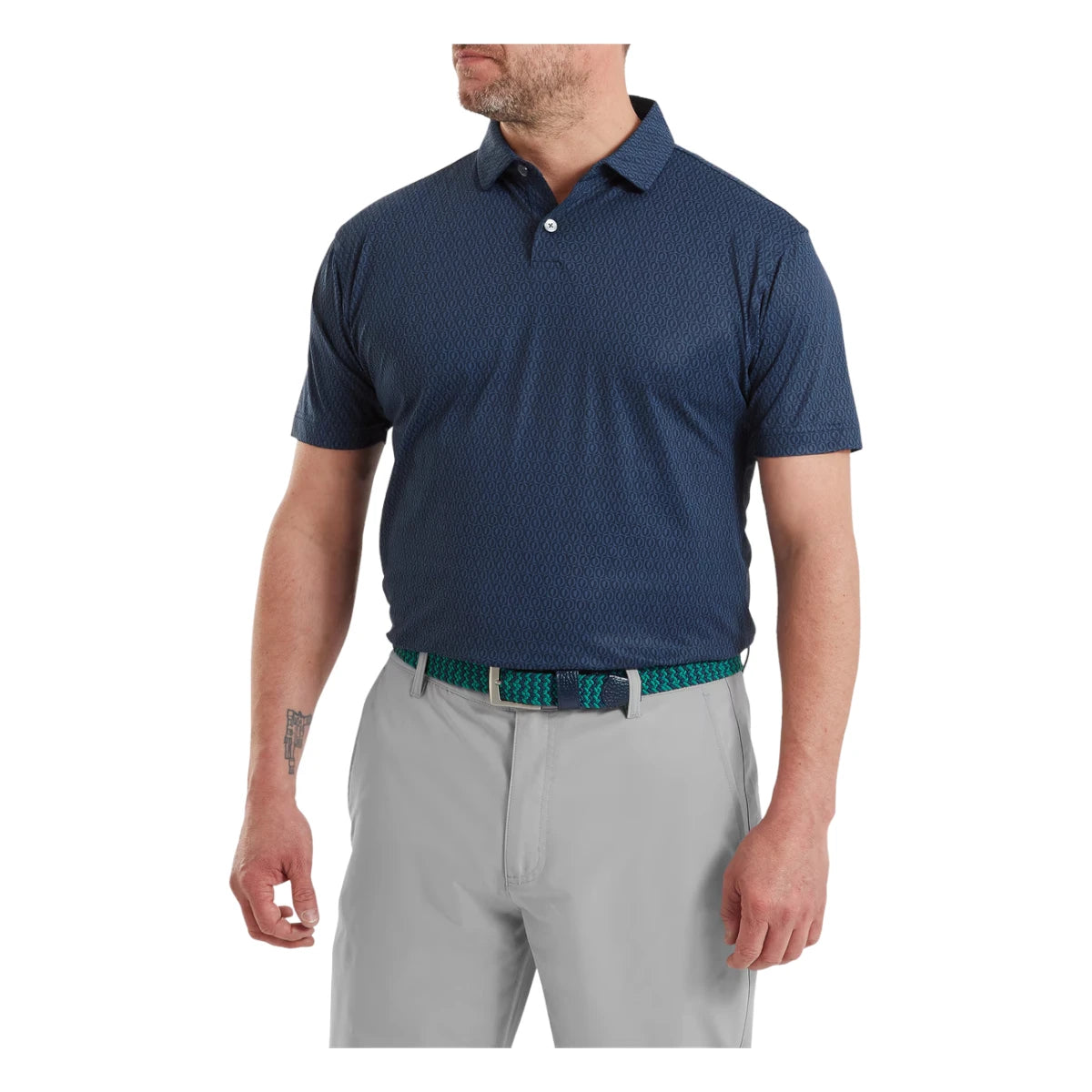 FootJoy Modernist Geo Pique Polo Shirt 39350
