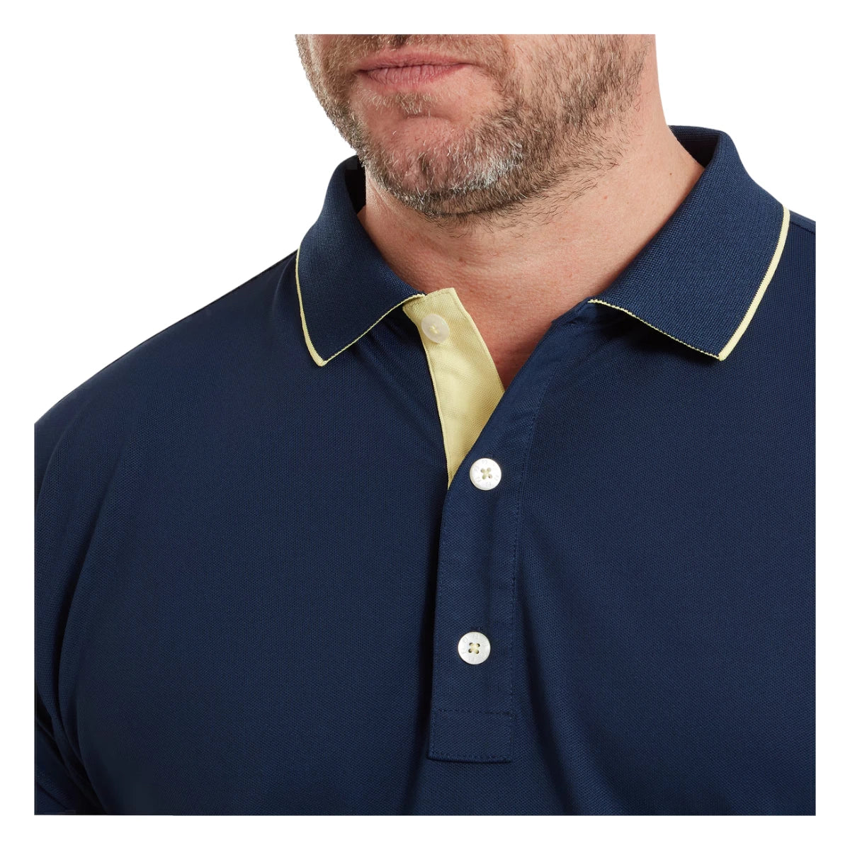 FootJoy Wordmark Pique Golf Polo Shirt 39278