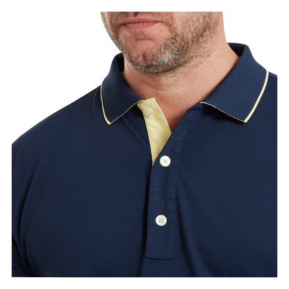 FootJoy Wordmark Pique Golf Polo Shirt 39278