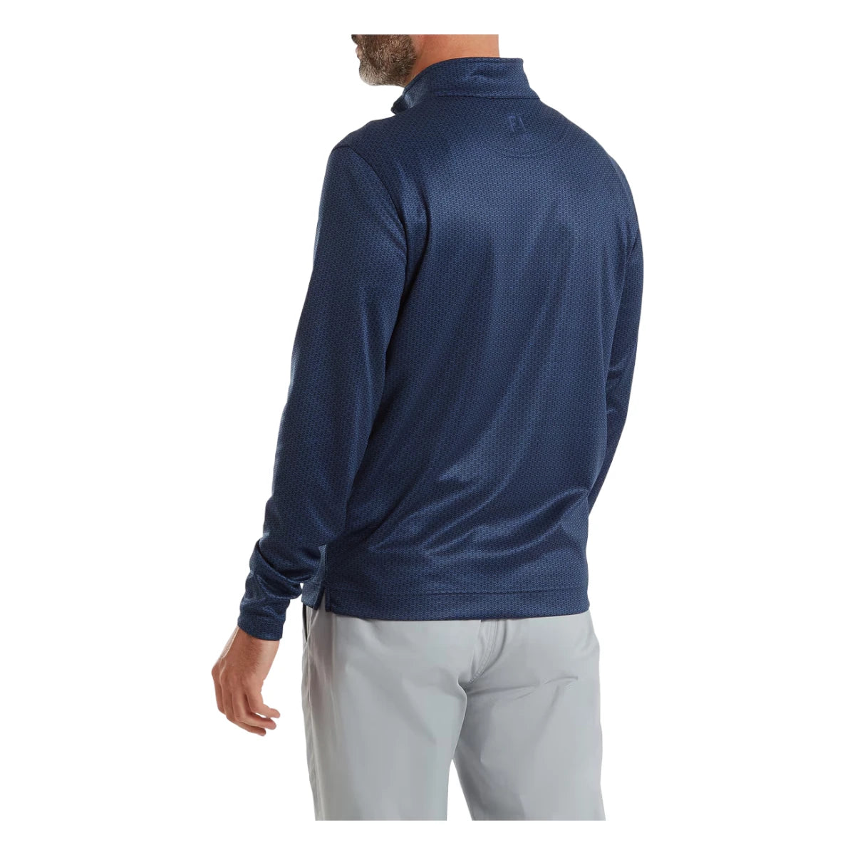 FootJoy Nautical Flag Tonal Chill-Out Golf Mid Layer 39302