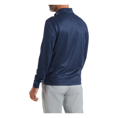 FootJoy Nautical Flag Tonal Chill-Out Golf Mid Layer 39302