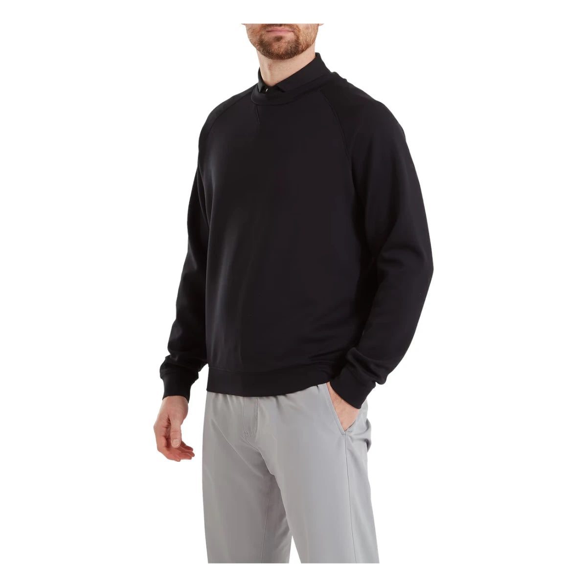 FootJoy Crew Neck Golf Sweatshirt 39305