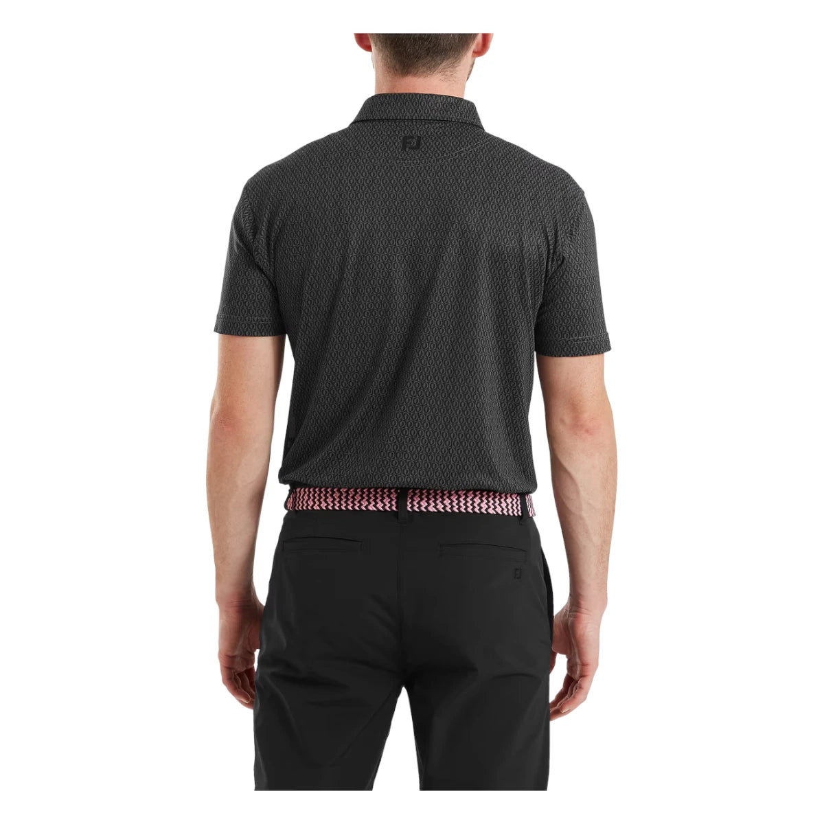 FootJoy Modernist Geo Pique Polo Shirt 39349