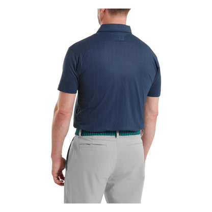 FootJoy Modernist Geo Pique Polo Shirt 39350