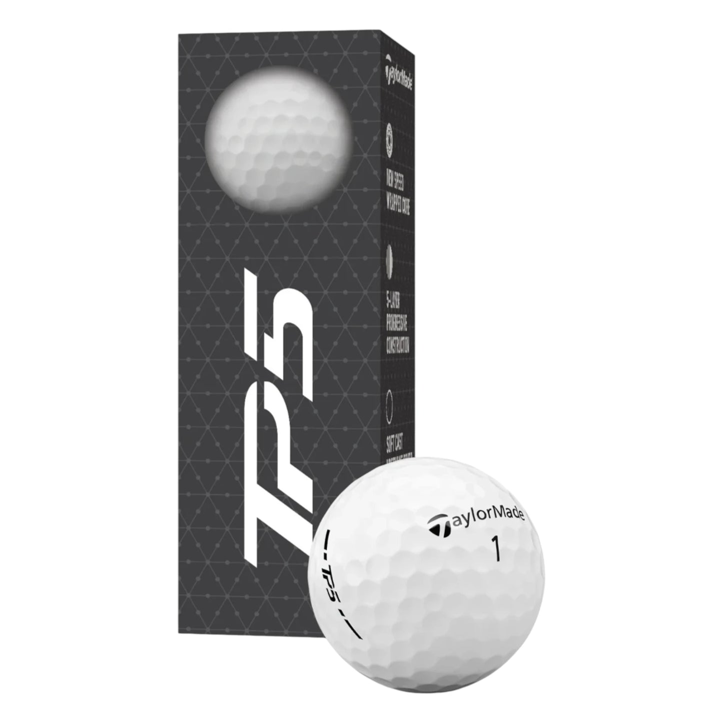 TaylorMade TP5 Golf Balls | 1 Sleeve