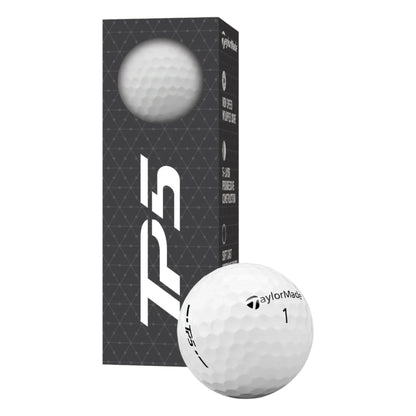 TaylorMade TP5 Golf Balls | 1 Sleeve