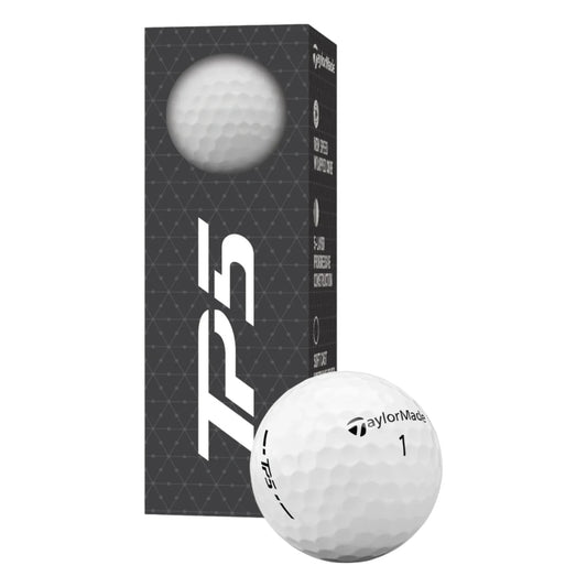 TaylorMade TP5 Golf Balls | 1 Sleeve