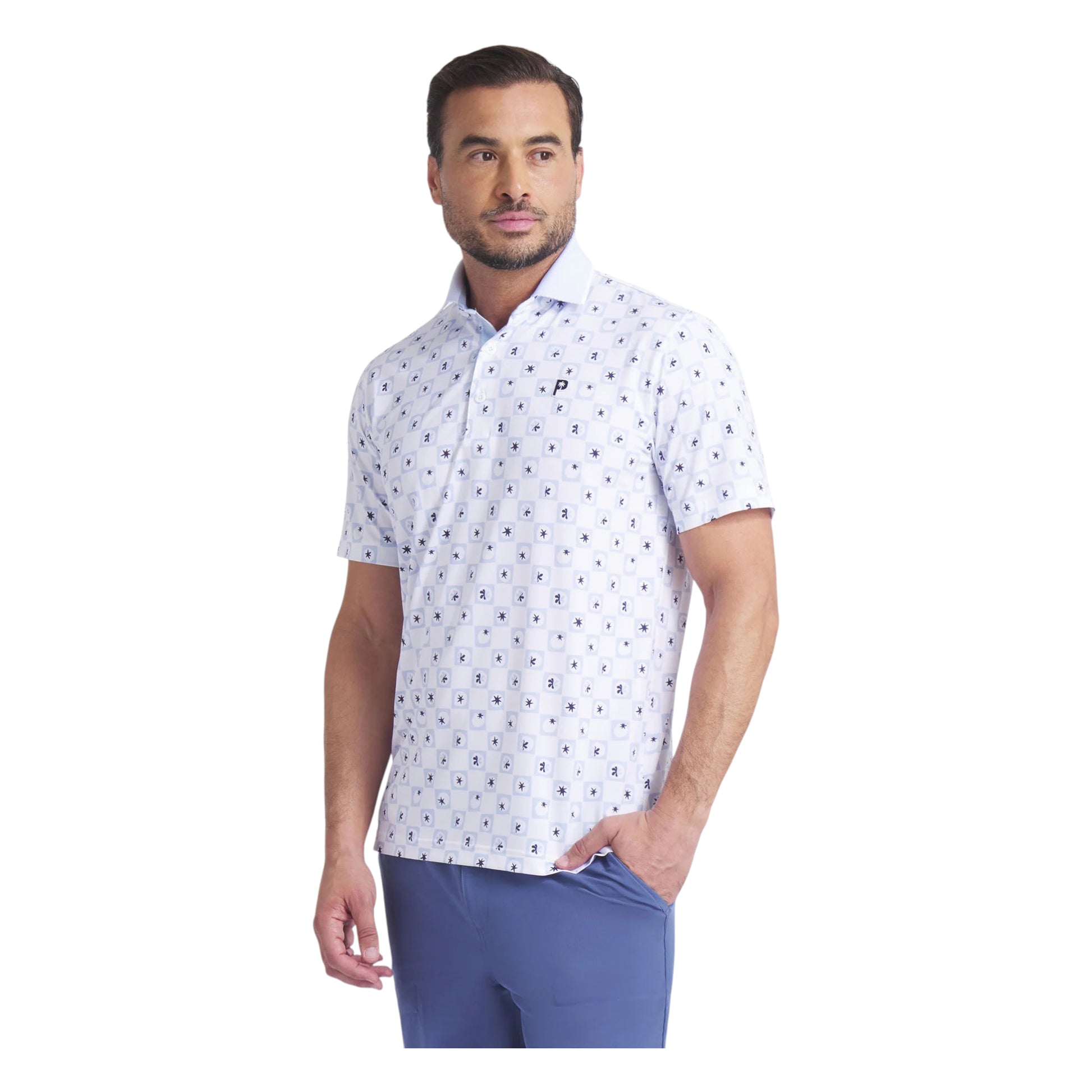 Puma x Palm Tree Crew Micro Golf Polo Shirt 632265
