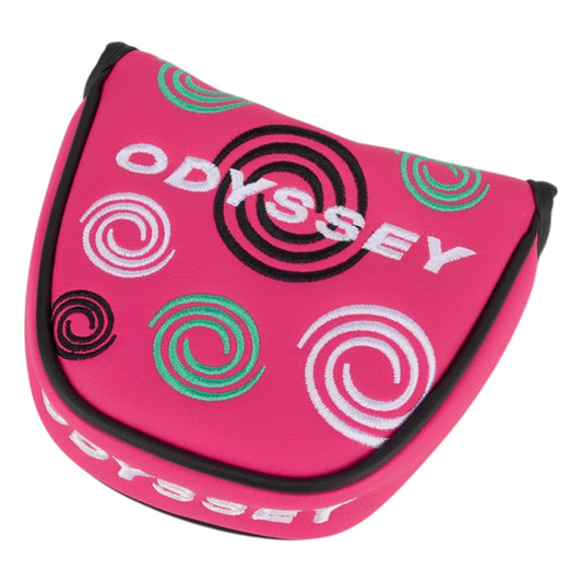 Odyssey Premium Swirl Golf Headcover | Mallet