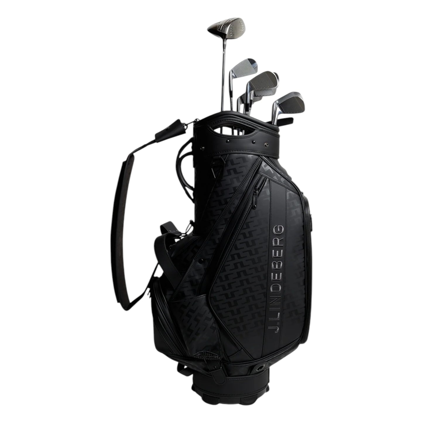 J Lindeberg Staff Print Golf Cart Bag GMAC12079