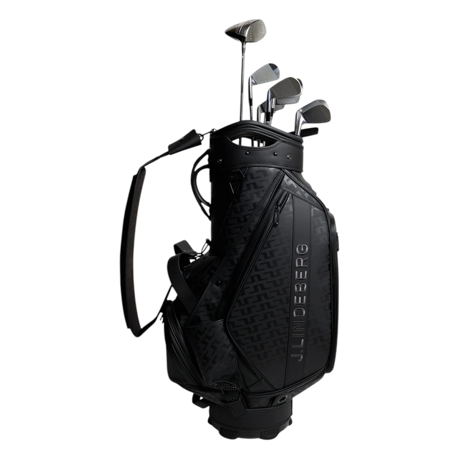J Lindeberg Staff Print Golf Cart Bag GMAC12079