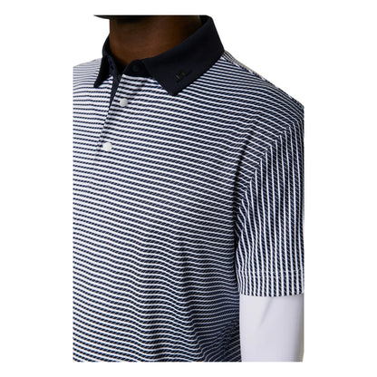 J.Lindeberg Marvin Stripe Golf Polo Shirt GMJT13339