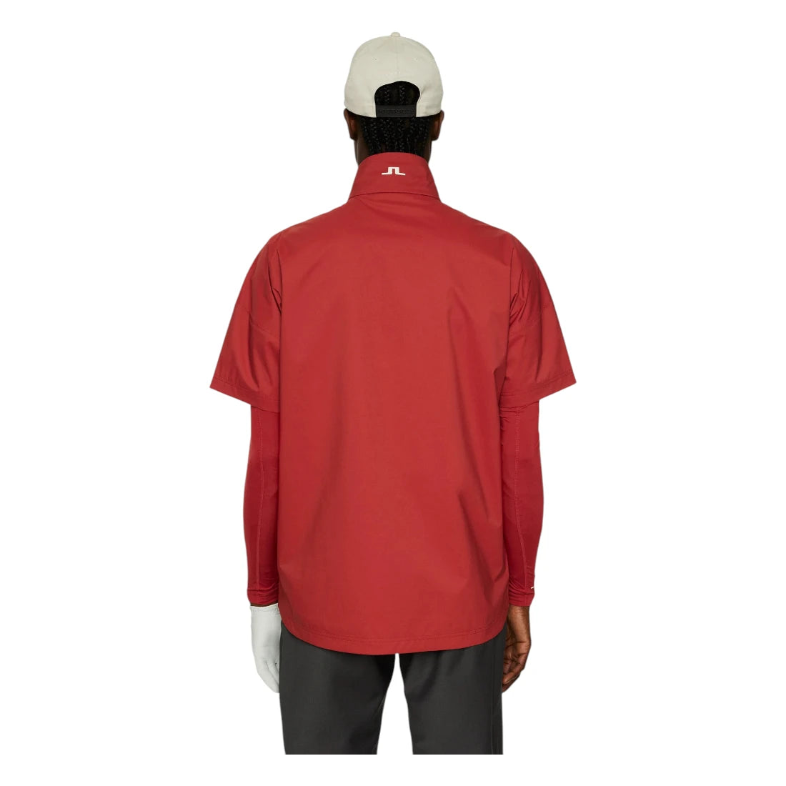J.Lindeberg Shay Rain Golf Shirt GMOW13078