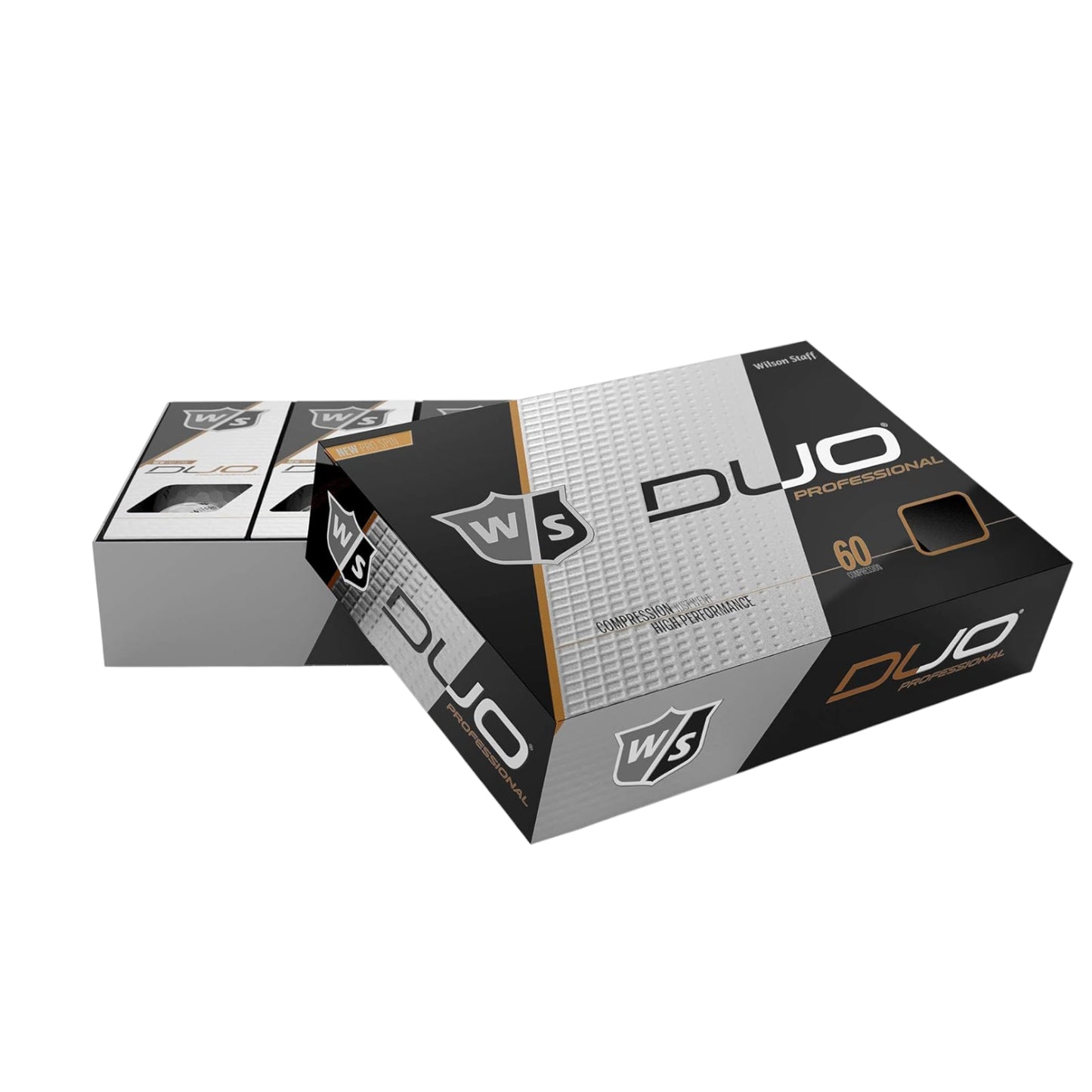 Wilson Staff Duo Professional Golf Balls | White