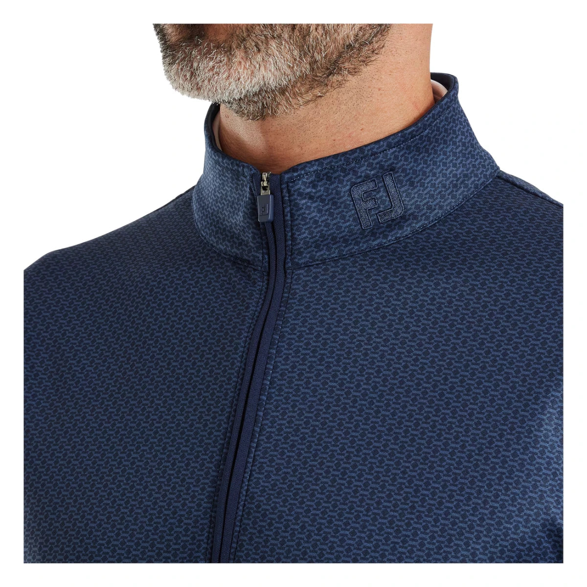 FootJoy Nautical Flag Tonal Chill-Out Golf Mid Layer 39302