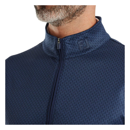FootJoy Nautical Flag Tonal Chill-Out Golf Mid Layer 39302