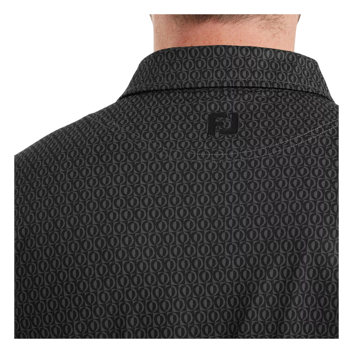 FootJoy Modernist Geo Pique Polo Shirt 39349