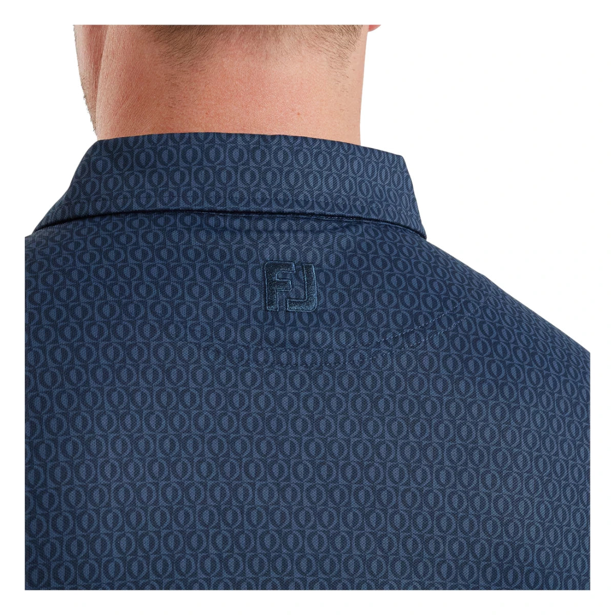 FootJoy Modernist Geo Pique Polo Shirt 39350