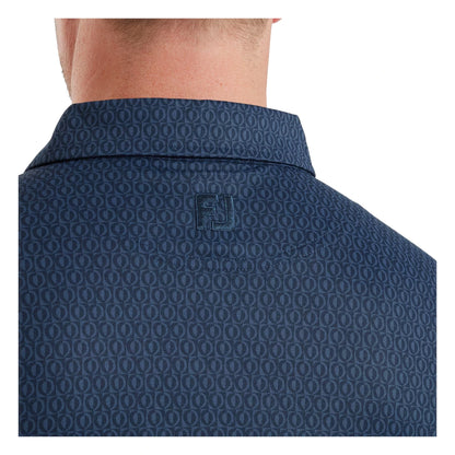 FootJoy Modernist Geo Pique Polo Shirt 39350