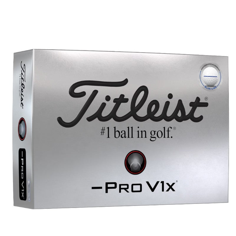 Titleist 2025 Pro V1X Dash AIM Performance Golf Balls