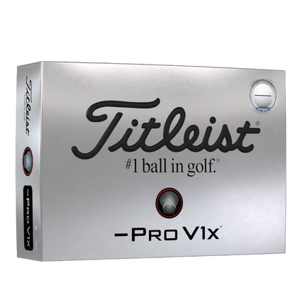 Titleist 2025 Pro V1X Dash AIM Performance Golf Balls