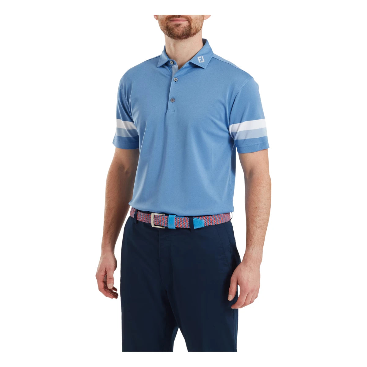 FootJoy Sleeve Stripe Golf Polo Shirt 39279