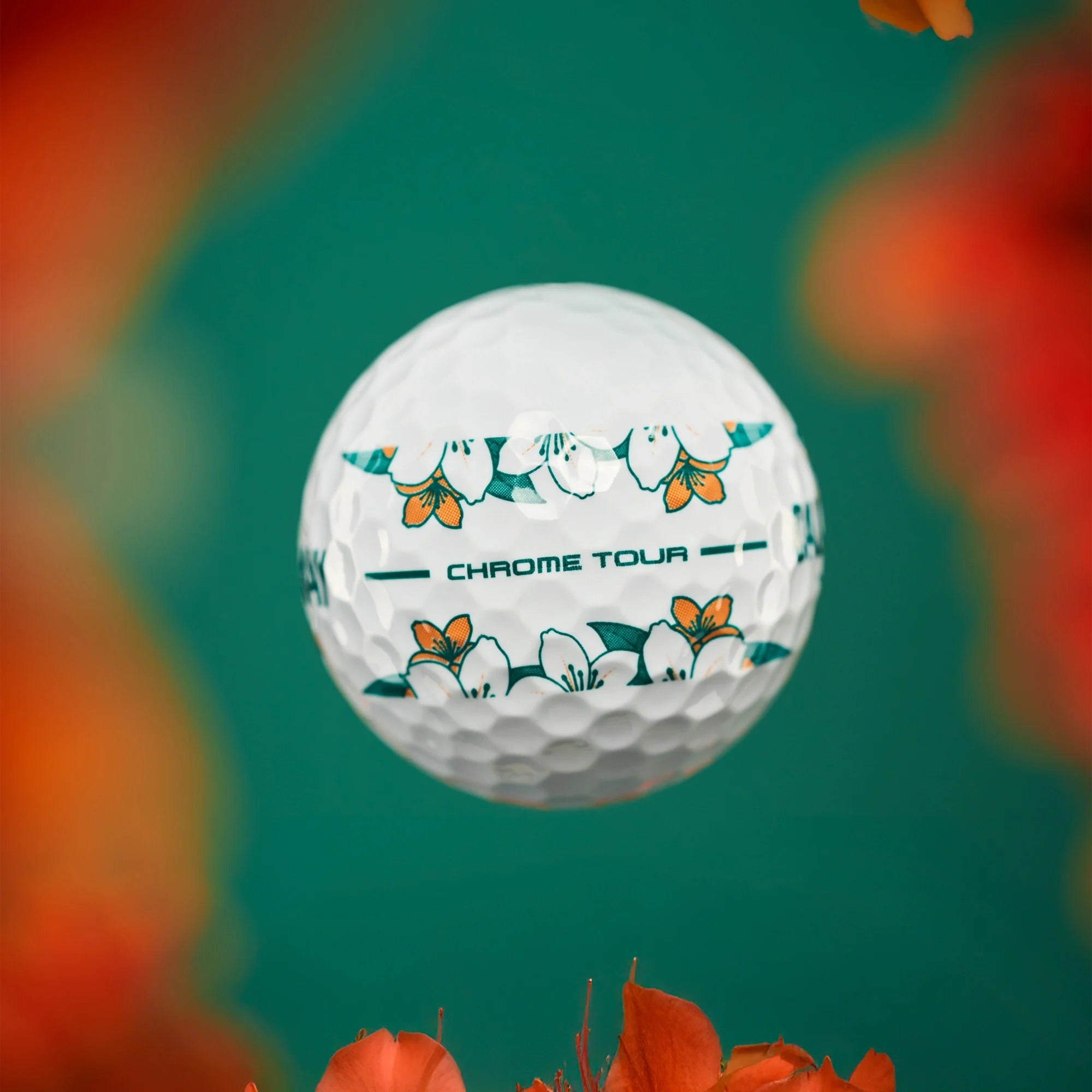 Callaway Chrome Tour April Major Golf Balls | Clarkes Golf