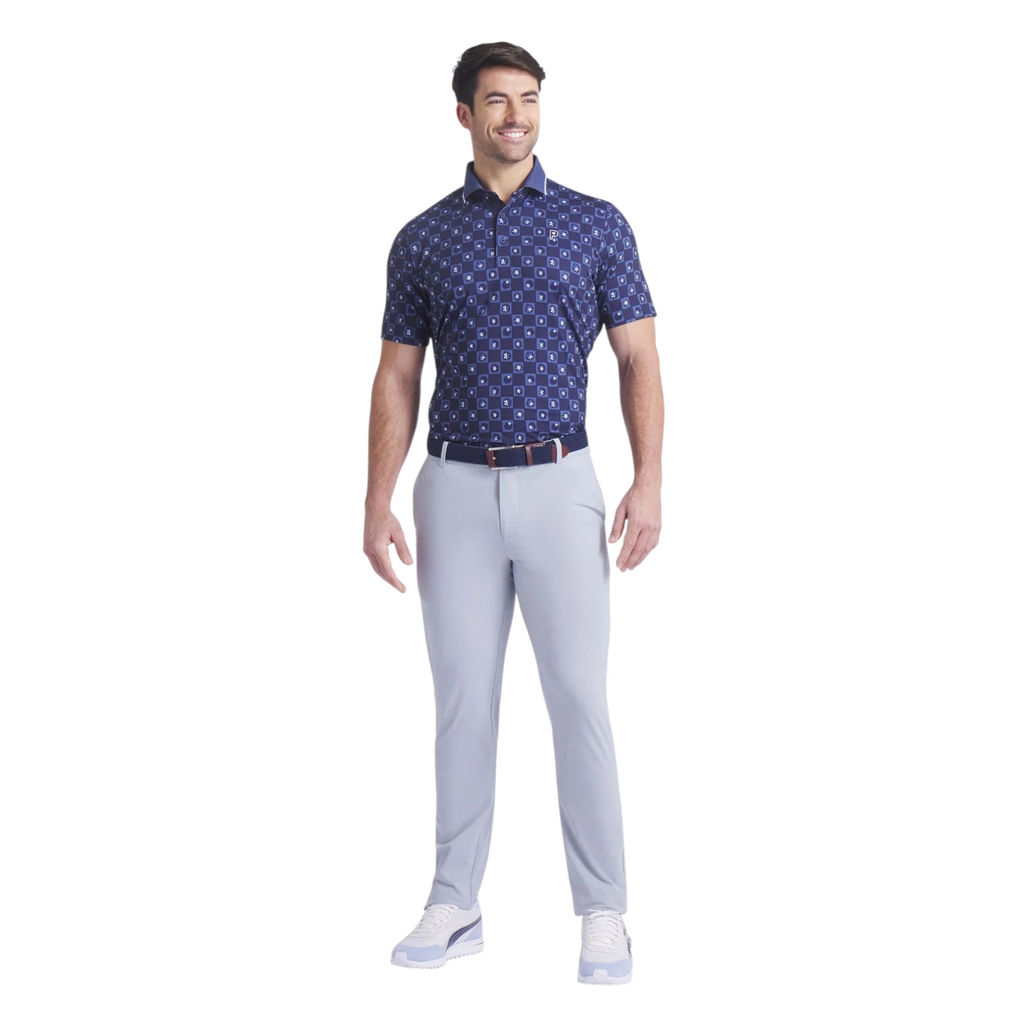 Puma x Palm Tree Crew Micro Golf Polo Shirt 632265
